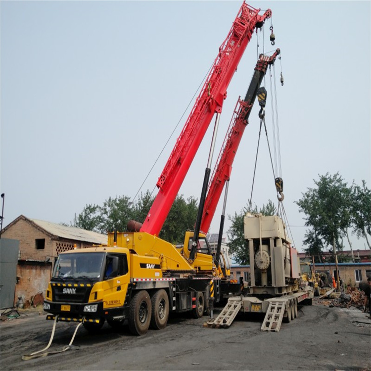 罗定附近大吊车出租|工地吊装设备租赁